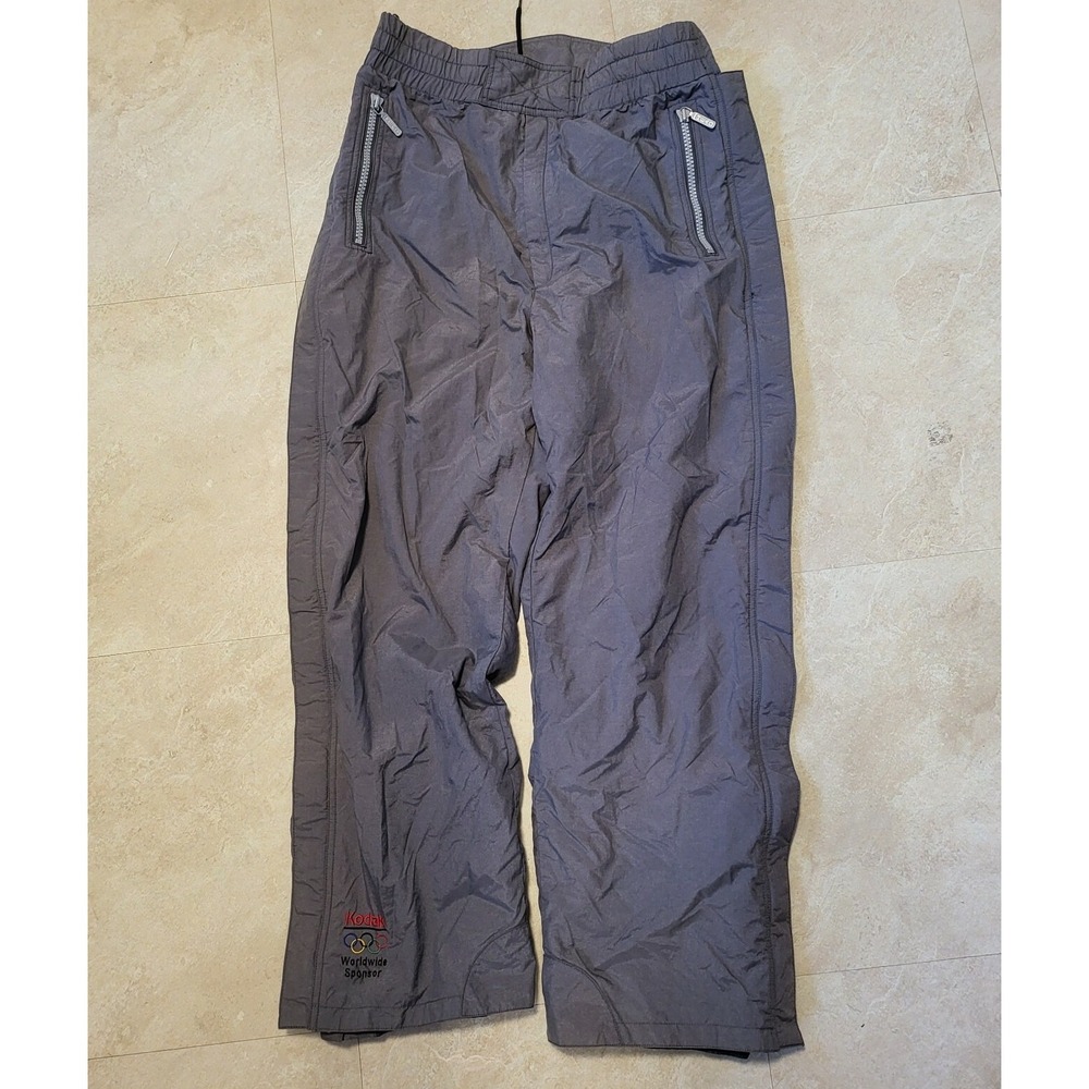Kodak Worldwide Sports Olympic Head Sports Wear Winter Ski Snow Pants - Rare